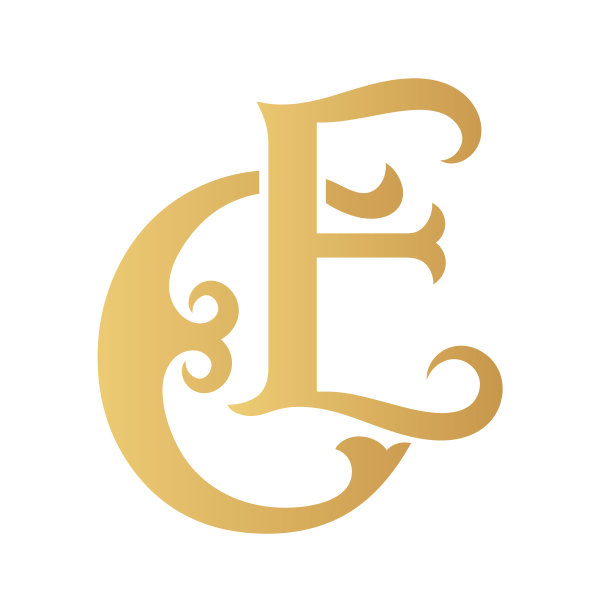 金色的字母组合。图片下载