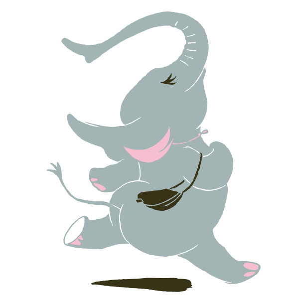 不象的性格。图片下载