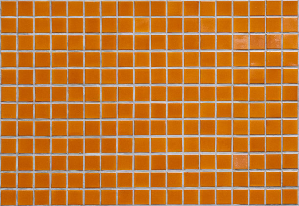 建筑背景纹理的深棕色和红色剥落墙砖图片下载