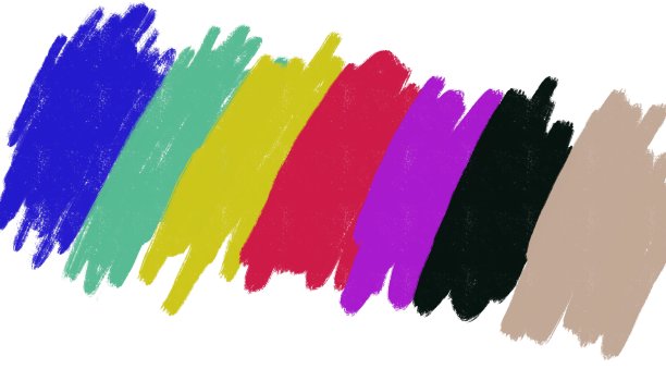 抽象浅色水彩图片下载