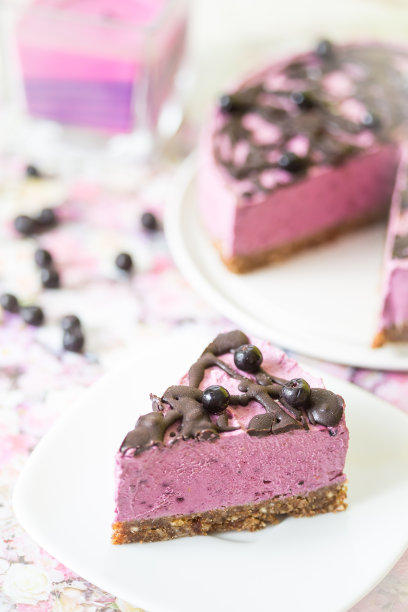 生机纯素蛋糕图片下载