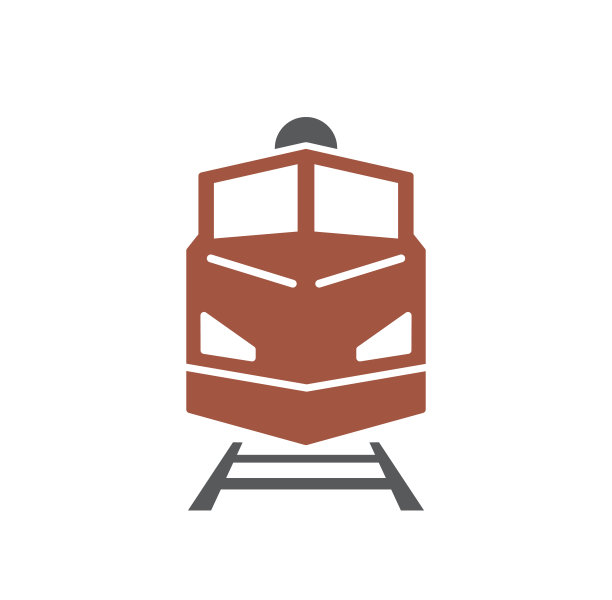 铁路运输相关图标背景的图形和网页设计。创意插图概念符号的web或移动应用程序。图片下载