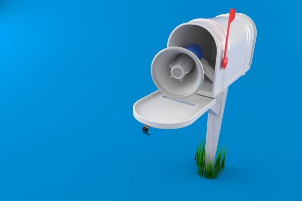 扩音器里的邮箱图片下载