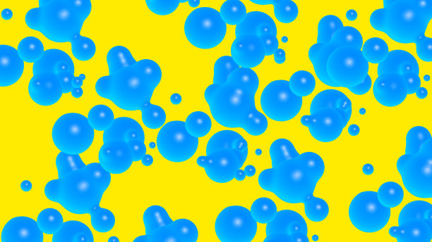 抽象球时尚背景4k图片下载