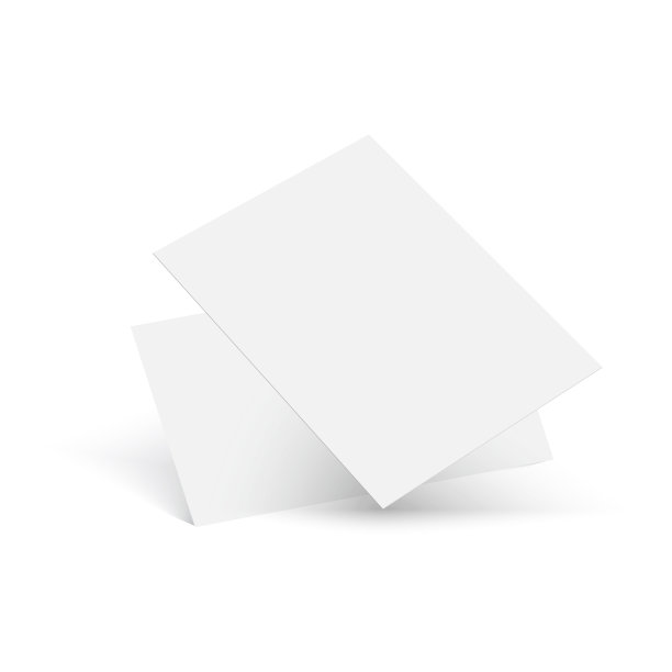 名片模型模板。向量图片下载