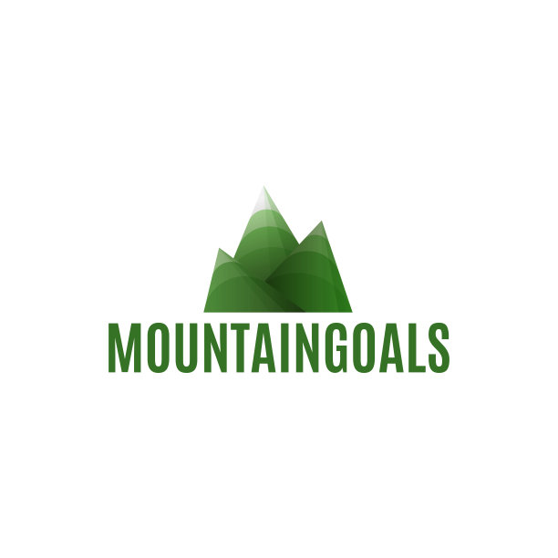 山目标图标的颜色样式与样本文本图片下载