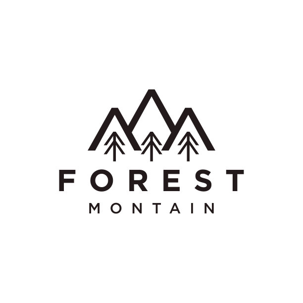 山林标志图片下载