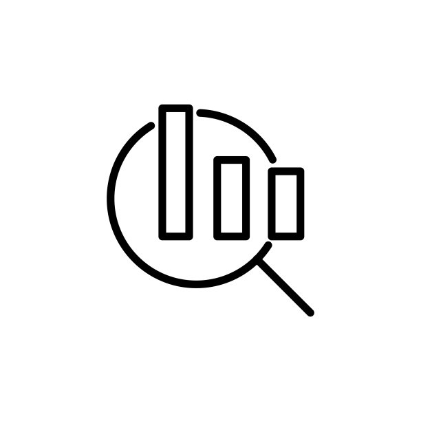 简易递减线条图标图片下载