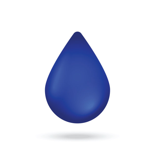 3D水滴概念股票插图图片下载