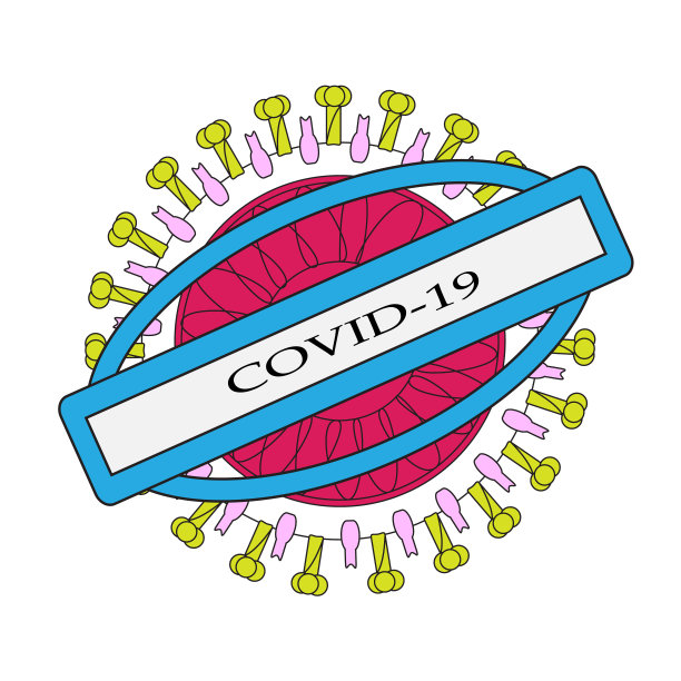 COVID-19病毒感染图片下载