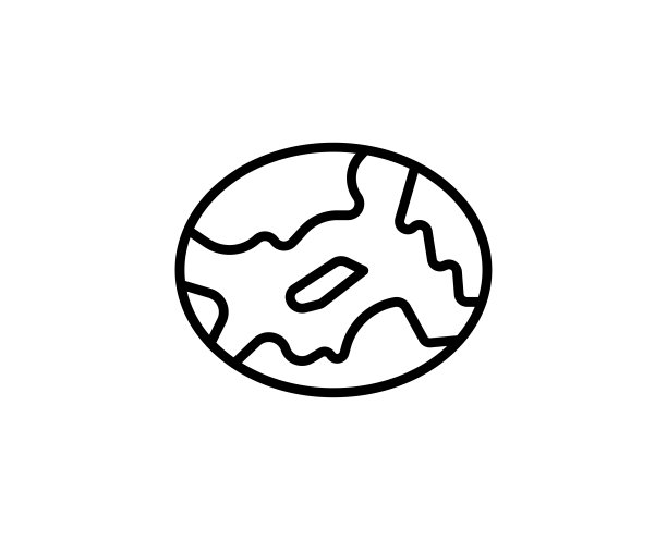 平线的图标图片下载