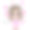 穿着粉色裙子戴着耳机的卡通女孩图片下载