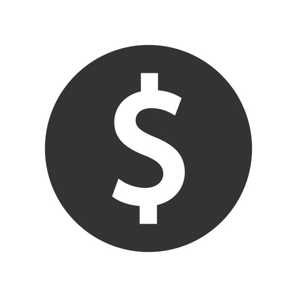 美元硬币图标图片下载