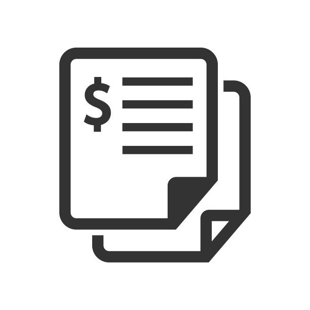 金融账单图标图片下载