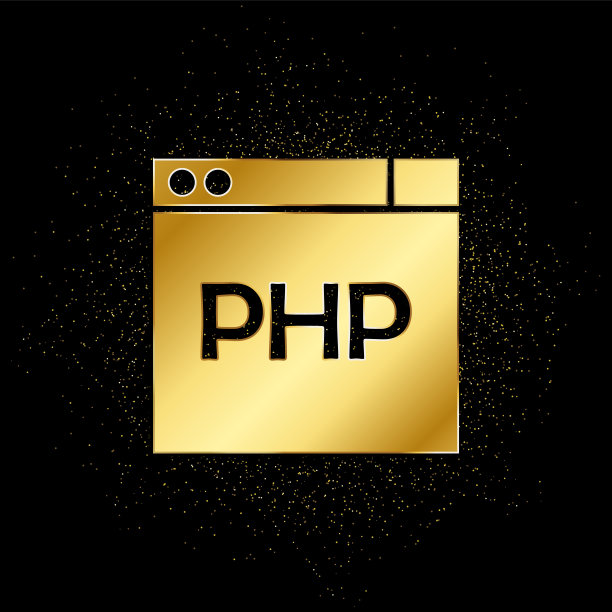 数据库，服务器，小狗的黄金图标图片下载