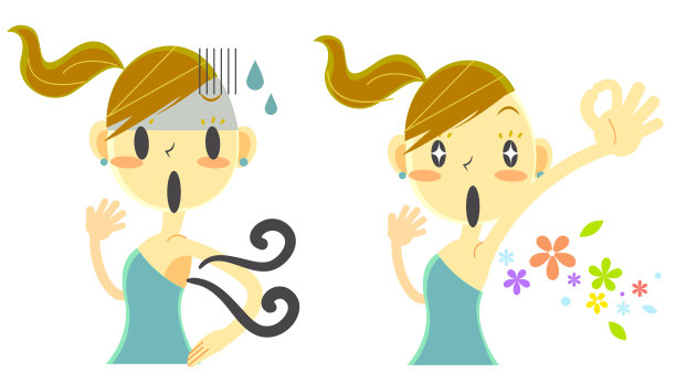 可爱的女孩护肤麻烦图片下载