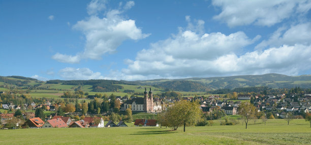 圣皮特,德国黑森林图片下载