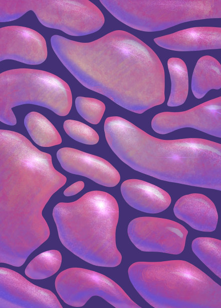 抽象彩色珍珠母抽象背景图片下载