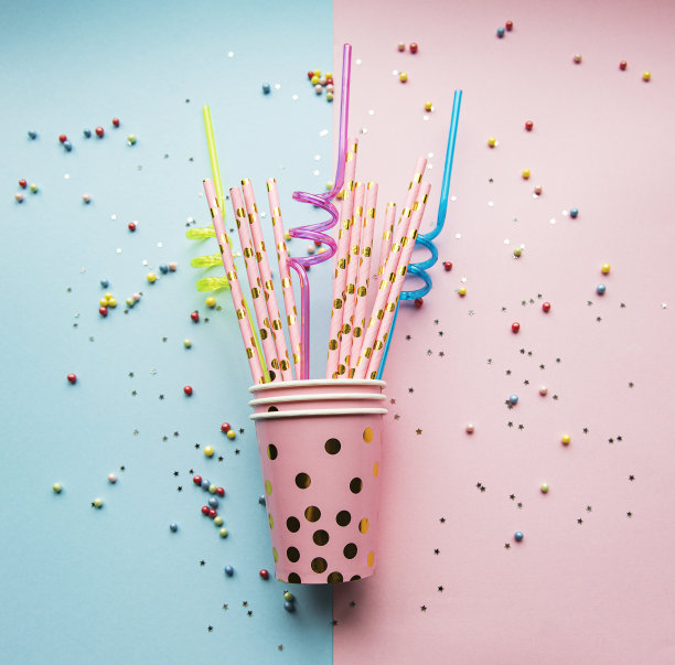 生日或派对背景快乐图片下载