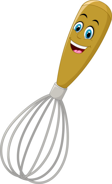 手动传统手和面机卡通图片下载