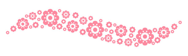 鲜花装饰图片下载