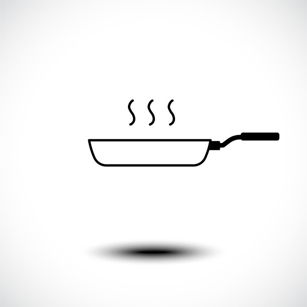 煎锅图标图片下载