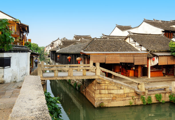 江苏周庄景观图片下载