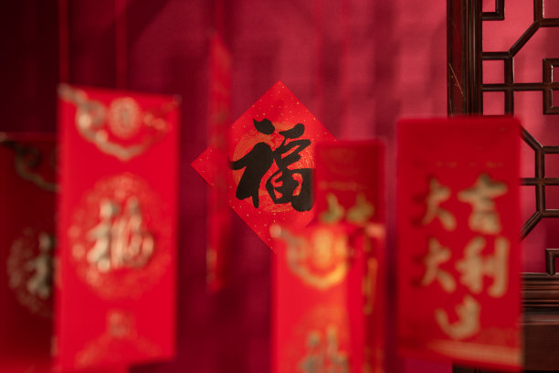 红包和福字图片下载