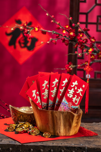 红包和金元宝图片下载