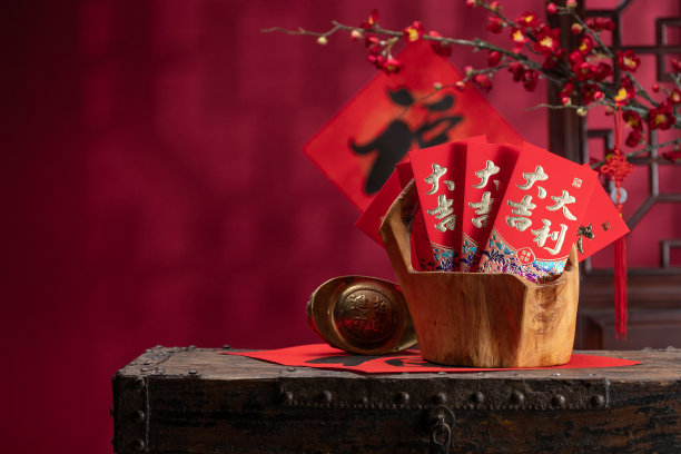 红包和金元宝图片下载