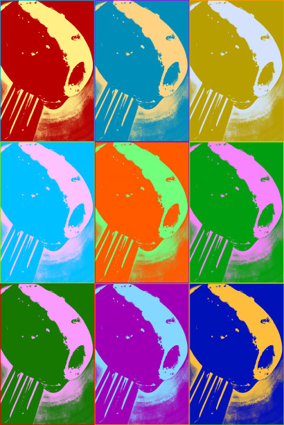 带烤橄榄和油滴的海报图片下载