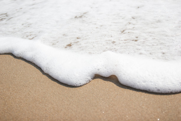 沙滩上的沙滩软件，文本复制空间图片下载