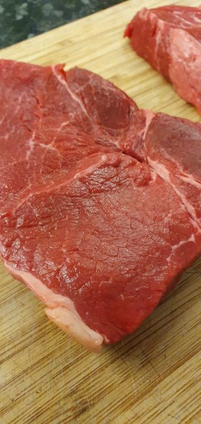 臀部的牛排图片下载