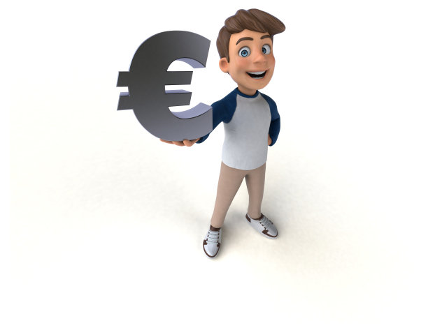 3D卡通人物有趣的少年图片下载