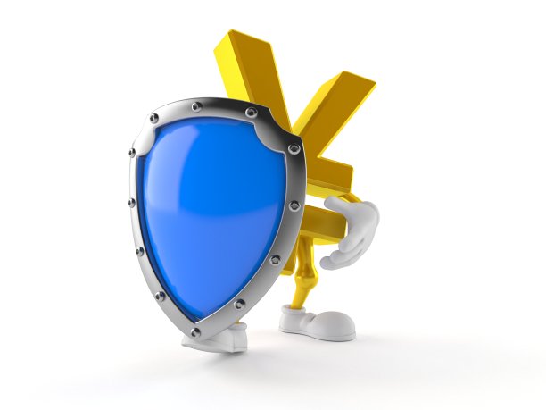 日圆字有护盾图片下载