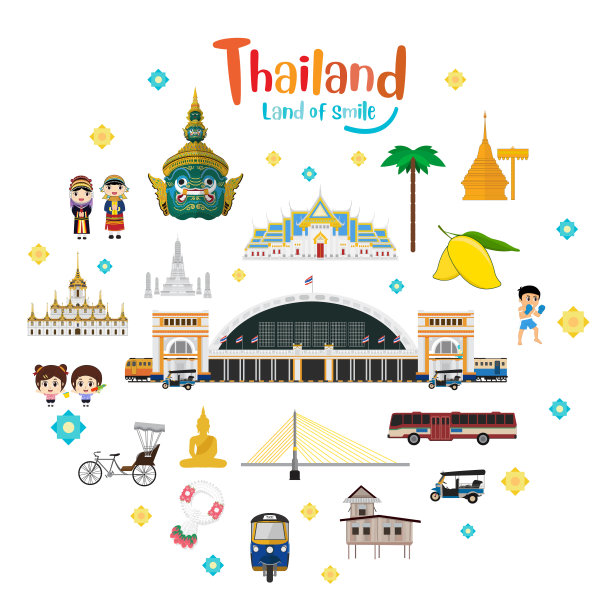 选泰国1号，景点，地标图片下载