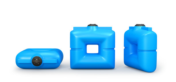 水箱，园艺工具。三维演示图片下载