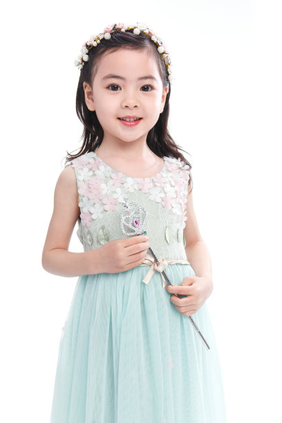 可爱的小女孩图片下载