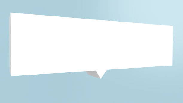 语音气泡的三维渲染图表示通信图片下载