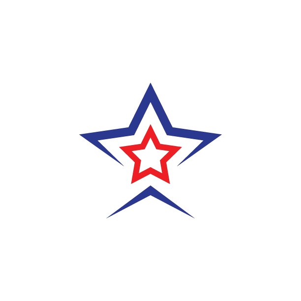 星星标志图标矢量图图片下载