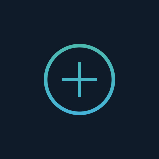 加号图标。积极的象征。放大。添加按钮。股票矢量插图孤立在蓝色背景。图片下载