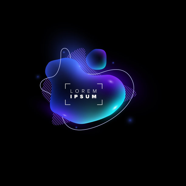 抽象地球科技概念图片下载