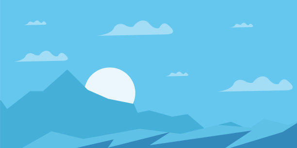 月光山景图片下载