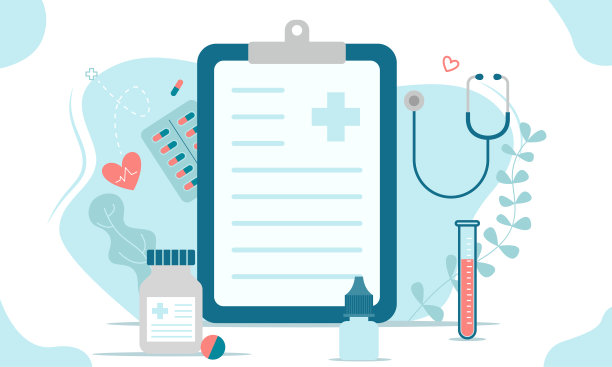 医疗插画素材ID：351191070