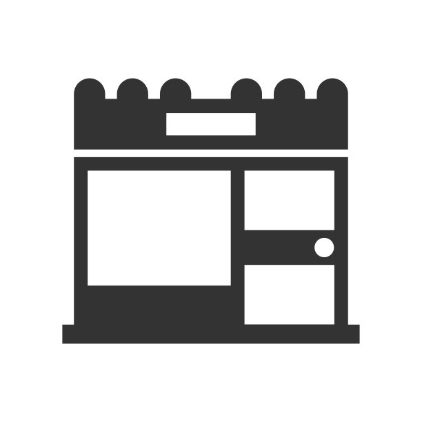 购物商店图标图片下载