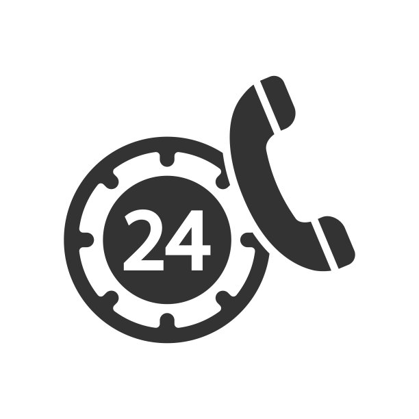 24小时客户帮助图标图片下载