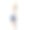彩色卡通舞女，长发芭蕾舞演员。平面矢量插图，孤立在白色背景上。图片下载