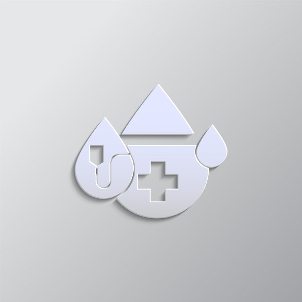 献血纸样式。灰色的颜色向量。纸张样式矢量图标图片下载