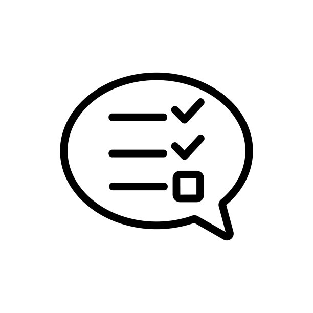 测试图标矢量。孤立轮廓符号插图图片下载