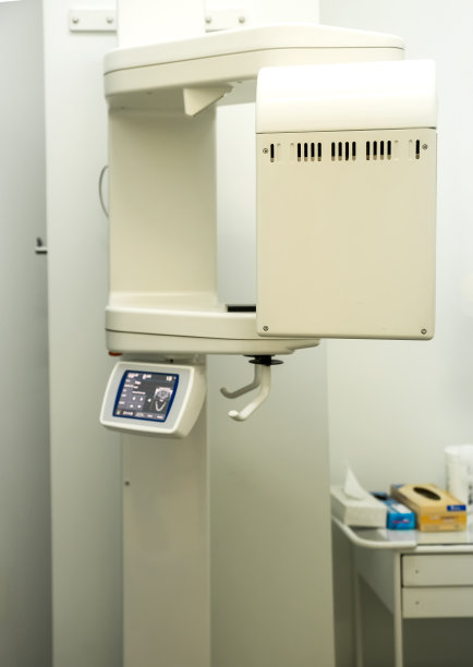 牙科办公室的x光设备图片下载